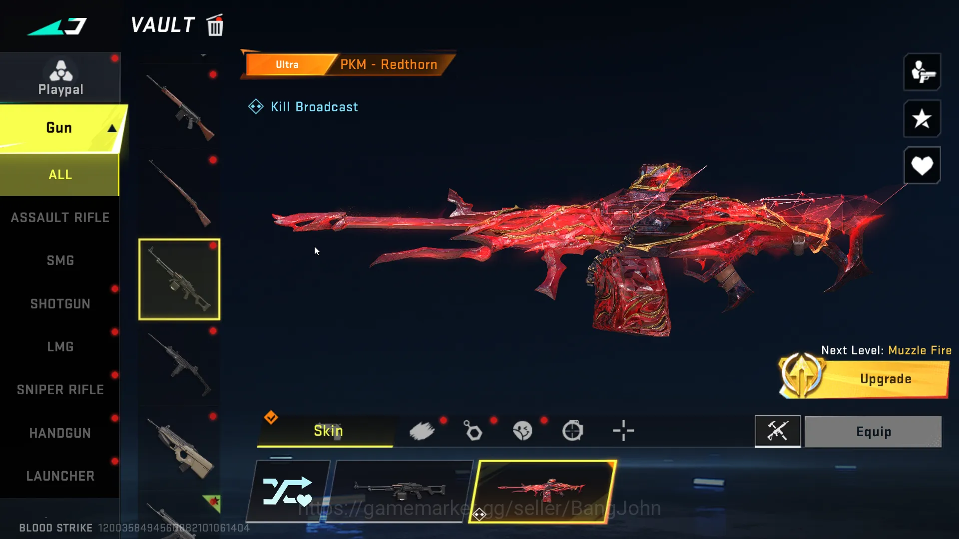 Blood Strike Accounts Eternal Volt , Ultra Emma+Katya+Zero Kantor+Lucian image 12