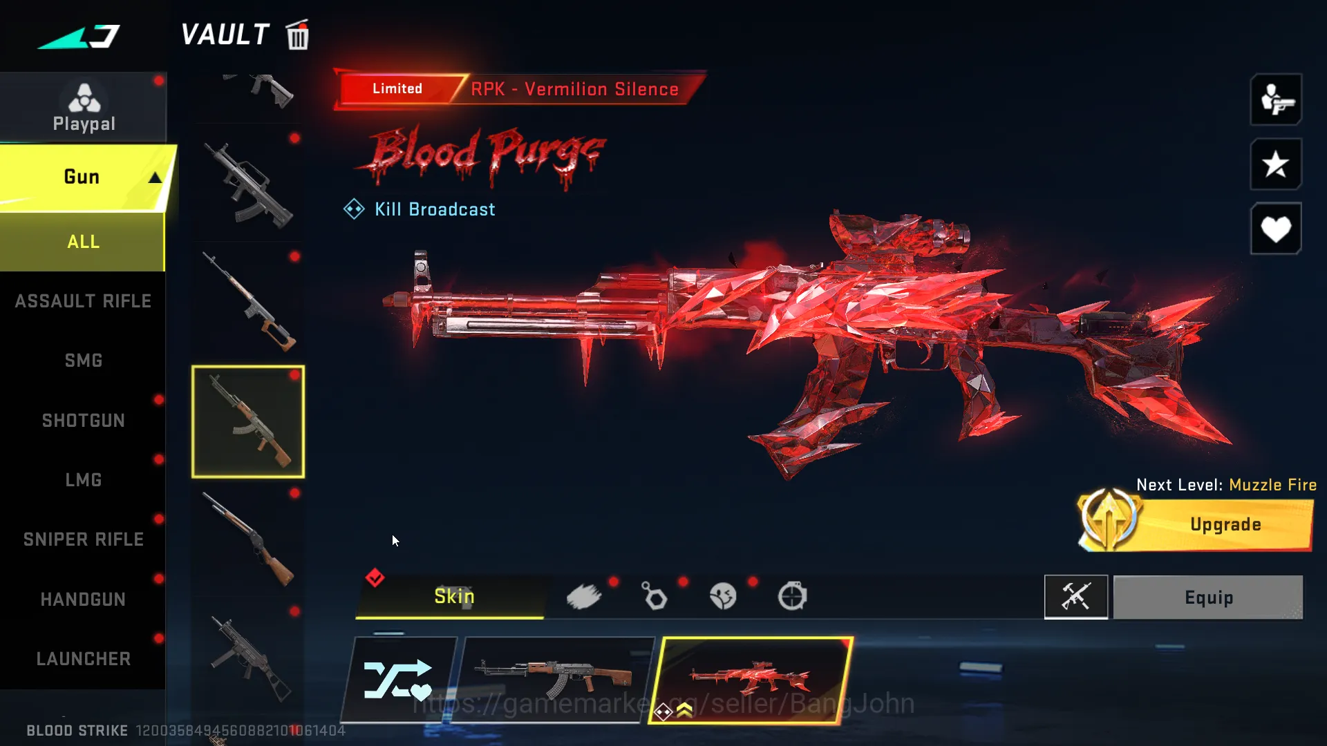 Blood Strike Accounts Eternal Volt , Ultra Emma+Katya+Zero Kantor+Lucian image 13