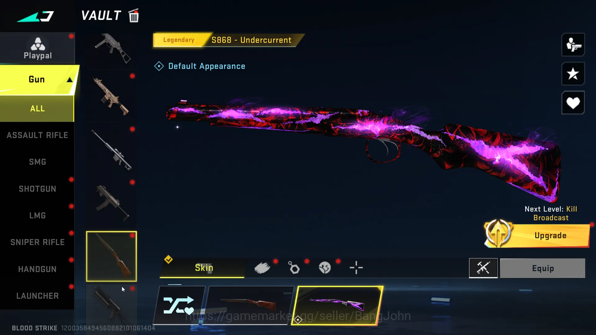 Blood Strike Accounts Eternal Volt , Ultra Emma+Katya+Zero Kantor+Lucian image 14