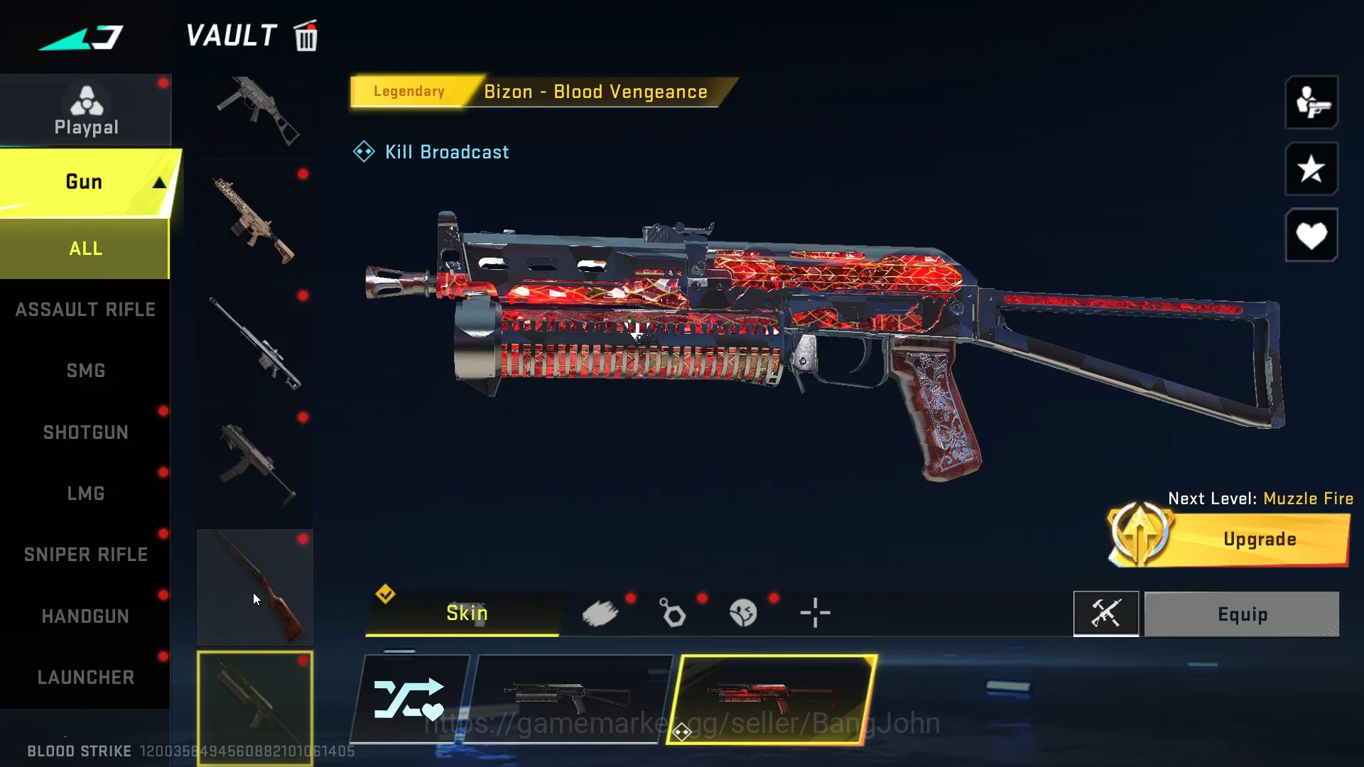 Blood Strike Accounts Eternal Volt , Ultra Emma+Katya+Zero Kantor+Lucian image 15
