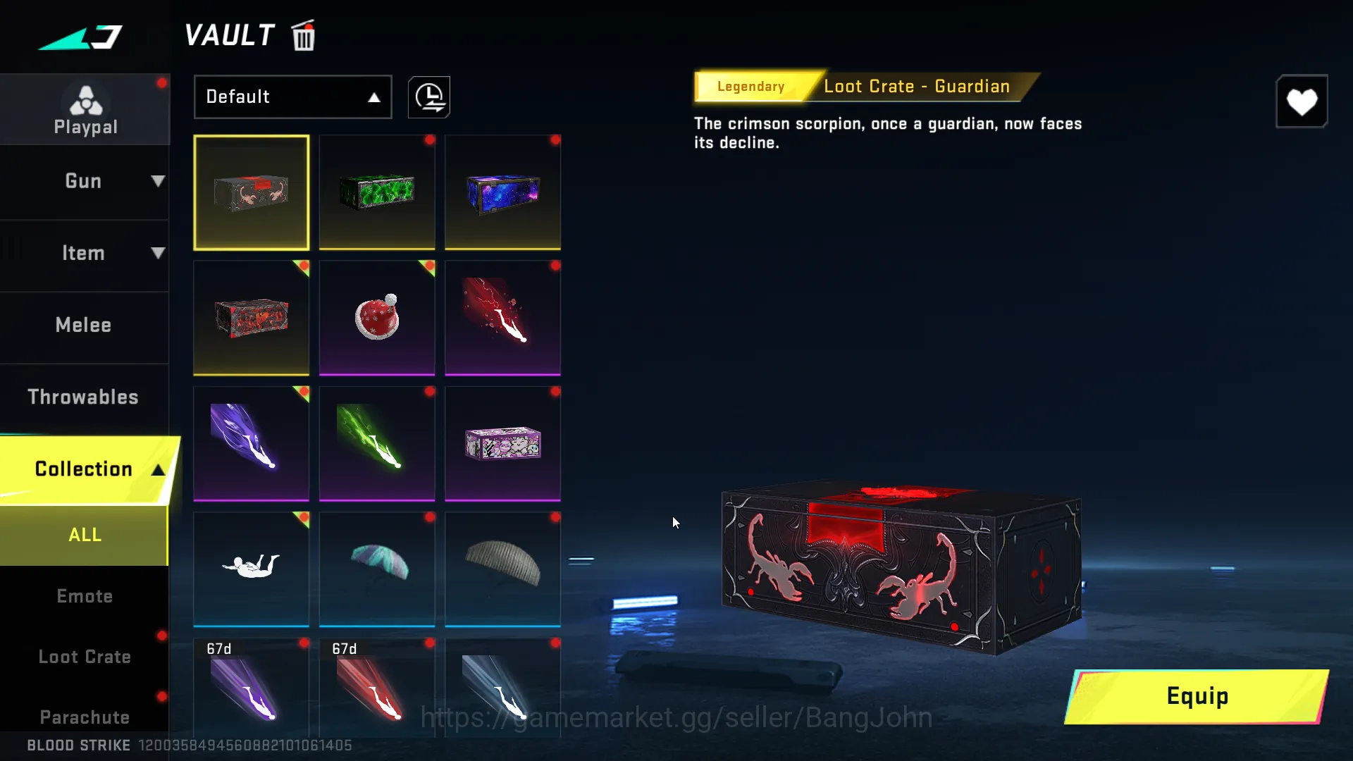 Blood Strike Accounts Eternal Volt , Ultra Emma+Katya+Zero Kantor+Lucian image 17