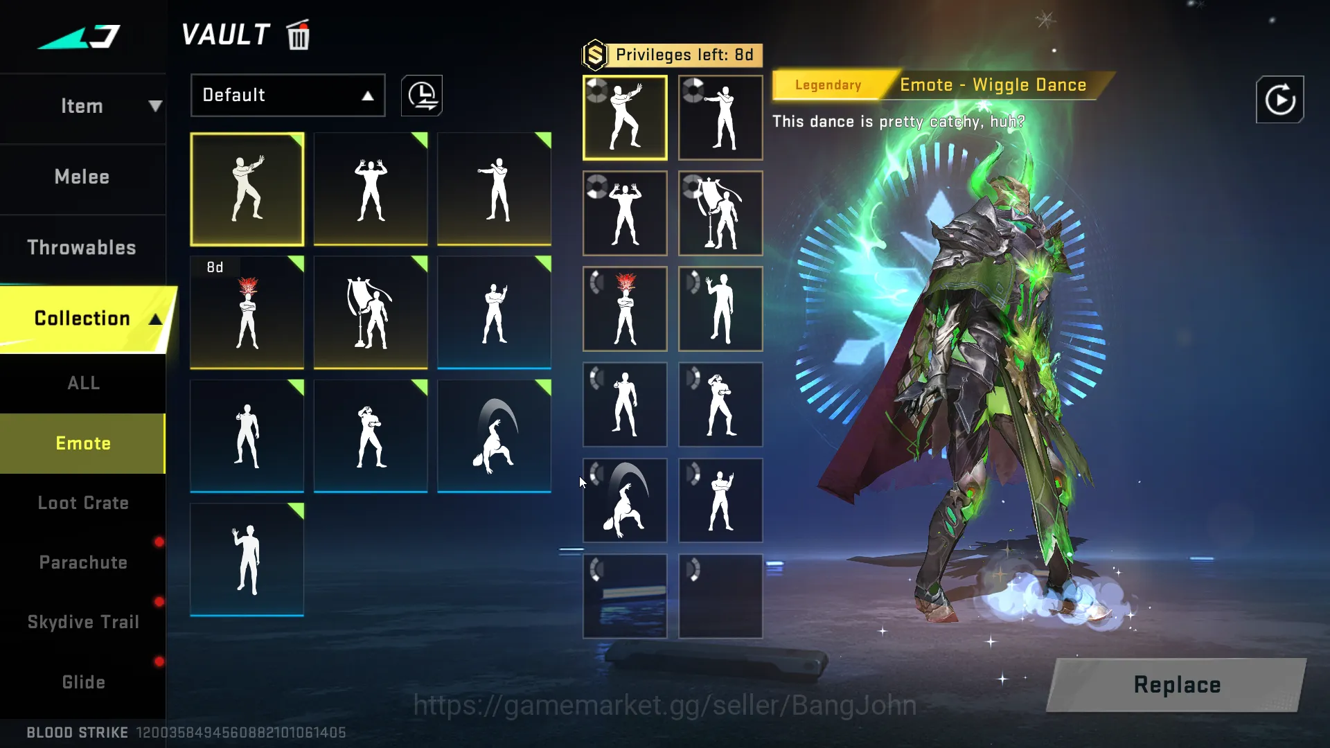 Blood Strike Accounts Eternal Volt , Ultra Emma+Katya+Zero Kantor+Lucian image 18