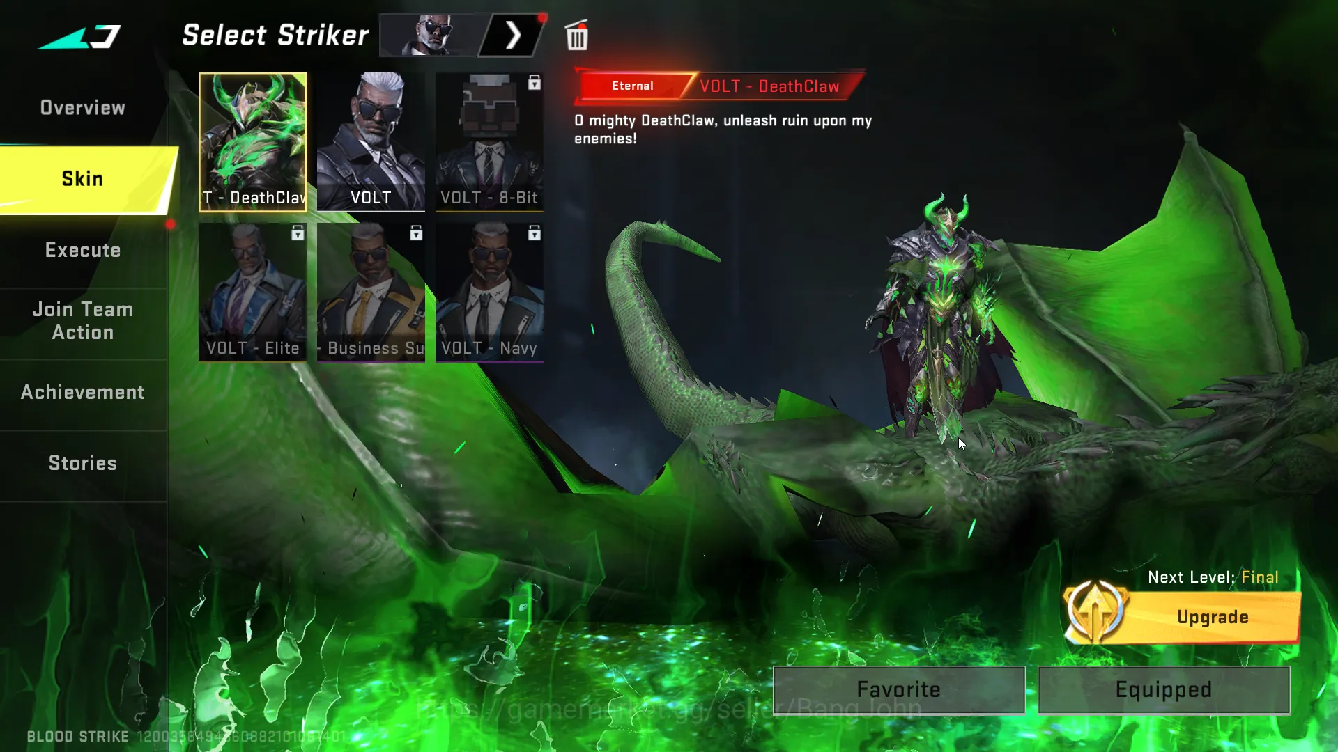 Blood Strike Accounts Eternal Volt , Ultra Emma+Katya+Zero Kantor+Lucian image 2