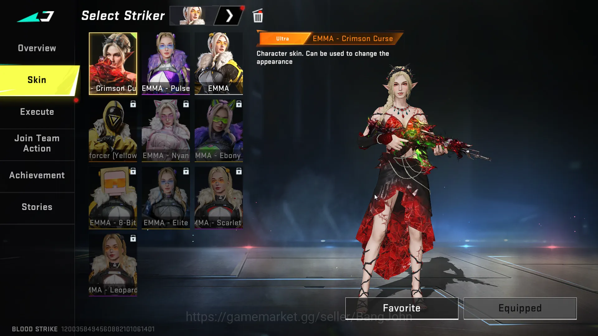 Blood Strike Accounts Eternal Volt , Ultra Emma+Katya+Zero Kantor+Lucian image 3