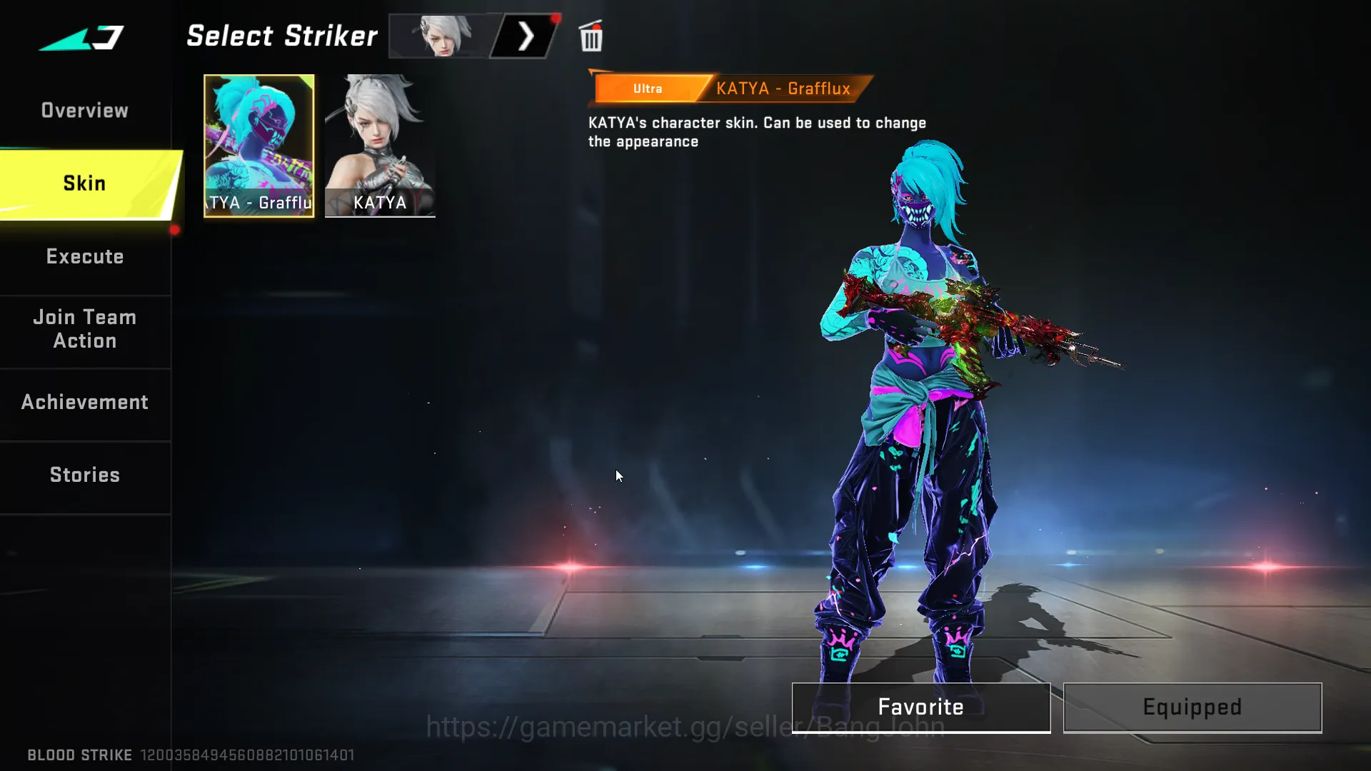 Blood Strike Accounts Eternal Volt , Ultra Emma+Katya+Zero Kantor+Lucian image 4