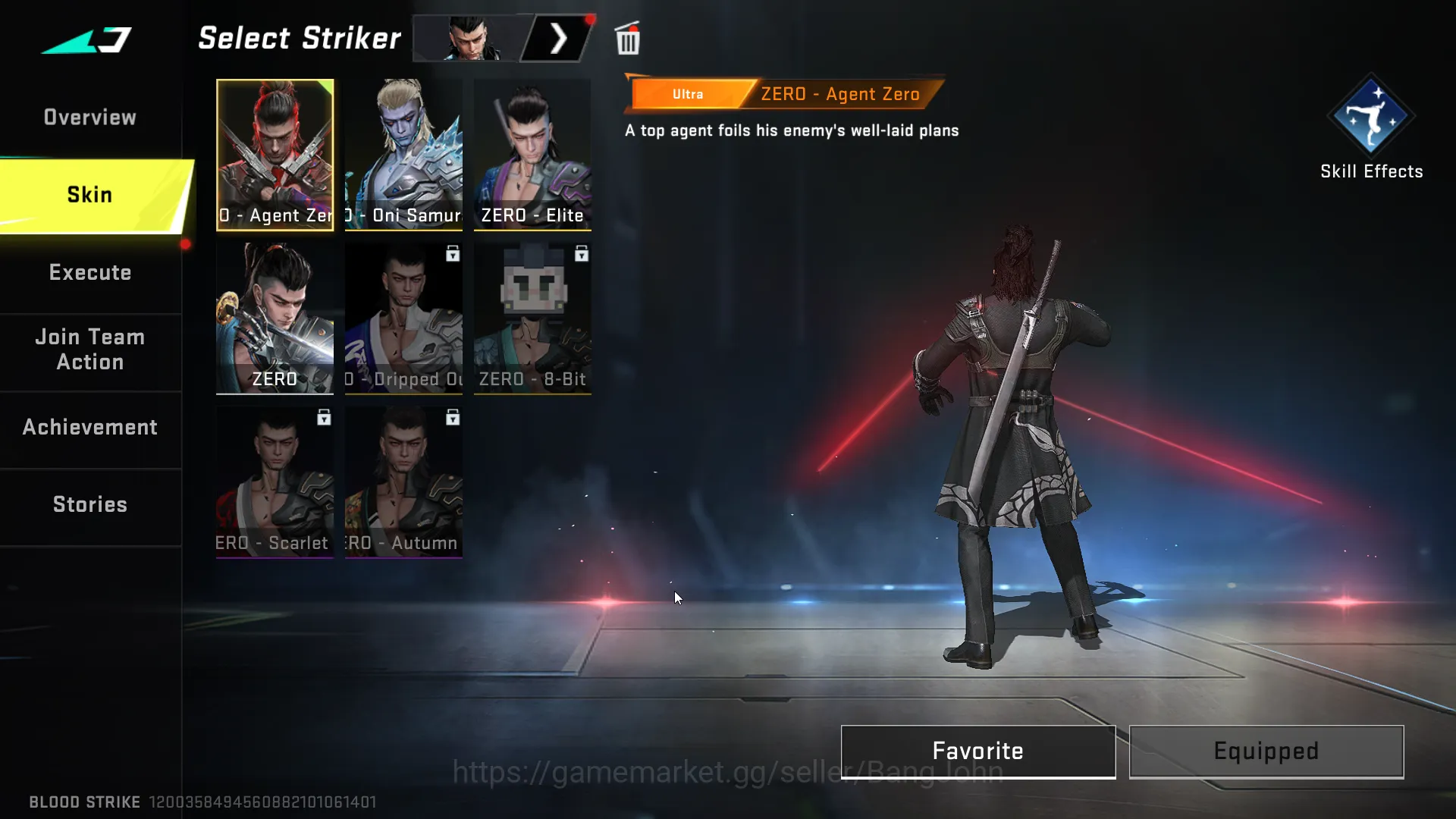 Blood Strike Accounts Eternal Volt , Ultra Emma+Katya+Zero Kantor+Lucian image 5