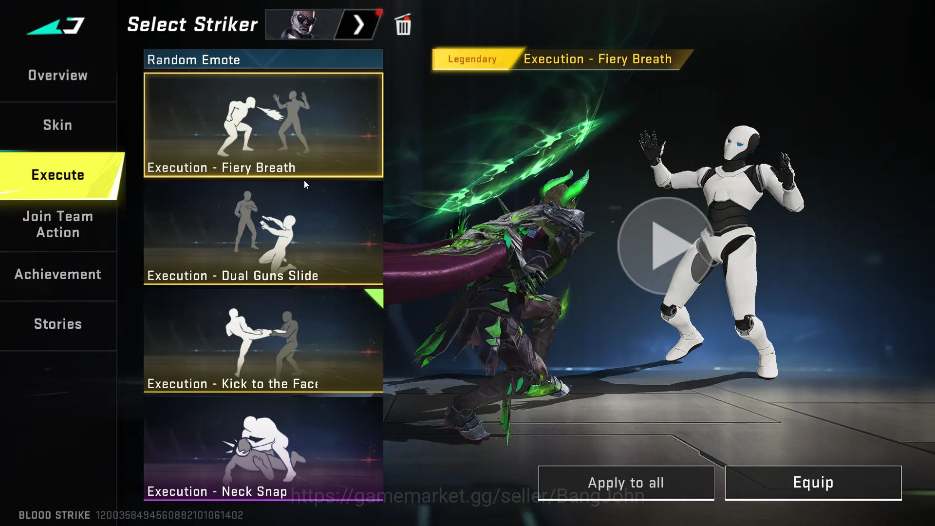 Blood Strike Accounts Eternal Volt , Ultra Emma+Katya+Zero Kantor+Lucian image 7