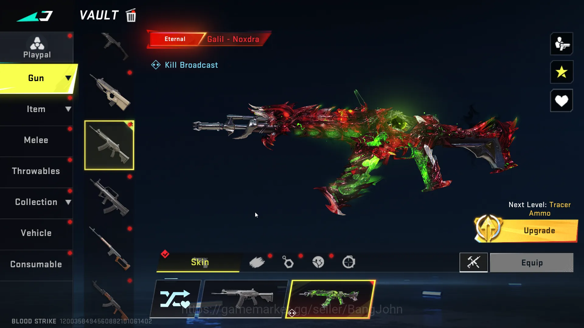 Blood Strike Accounts Eternal Volt , Ultra Emma+Katya+Zero Kantor+Lucian image 8
