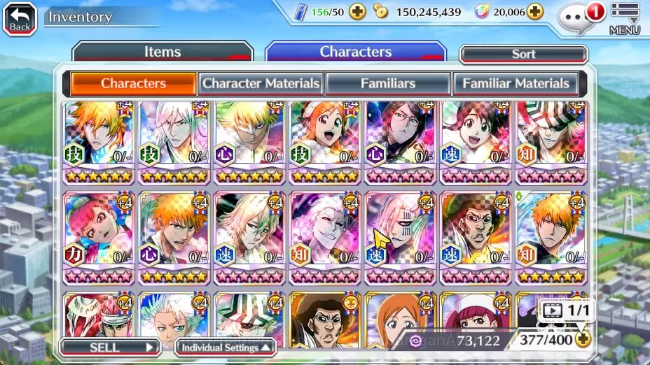 Bleach: Brave Souls Accounts Starter [GLOBAL]20K Orb|LV200(Ichigo Renewed,Jushiro Kido,Orihime 5