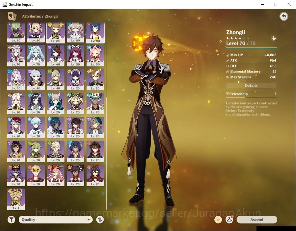 Genshin Impact Accounts ASIA|AR 57|12 Limited+ 3 [5* Weapon]|[Furina+Sign, image 5