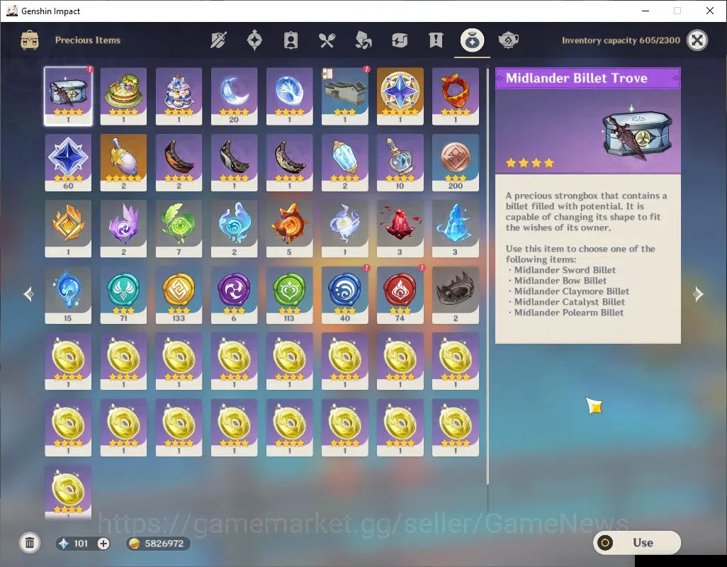 Genshin Impact Accounts ASIA|AR 55|Mavuika Premium Team|5 Limited + 5 (*5W image 10