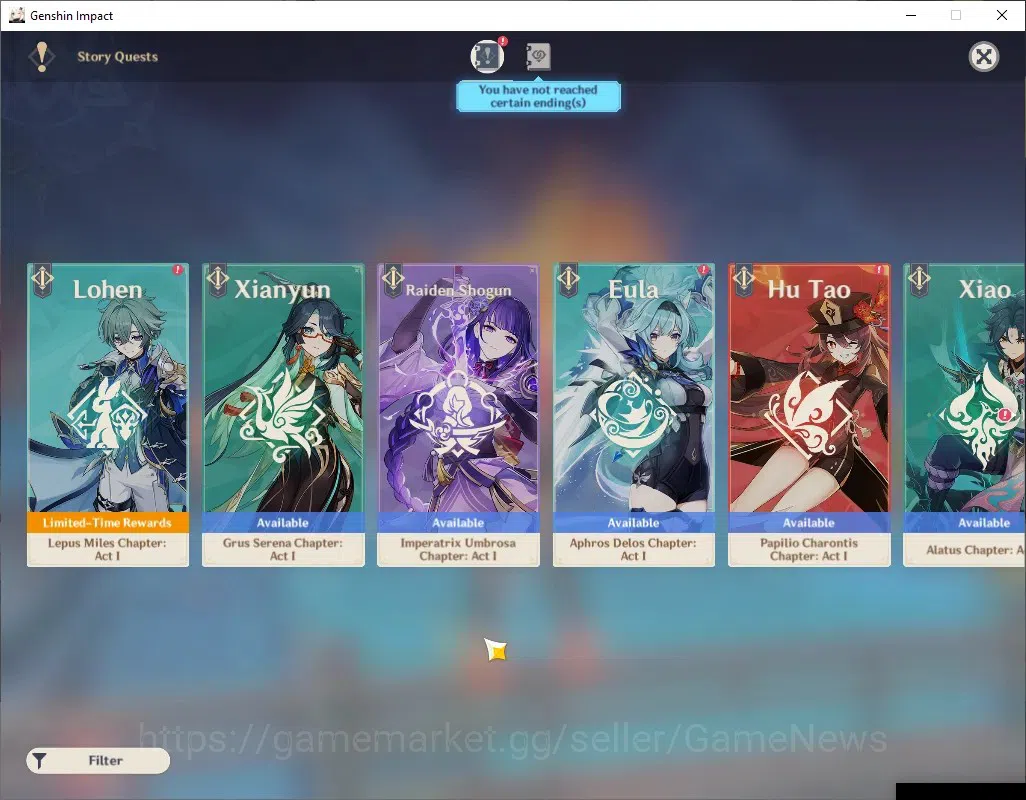 Genshin Impact Accounts ASIA|AR 55|Mavuika Premium Team|5 Limited + 5 (*5W image 16