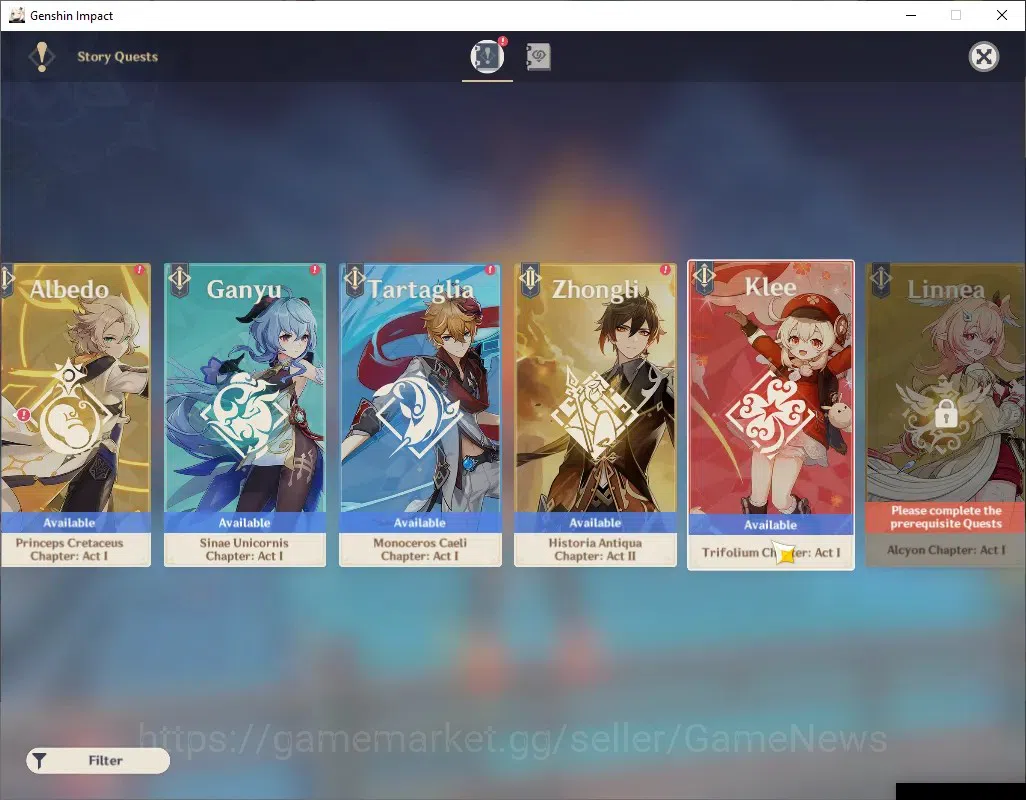 Genshin Impact Accounts ASIA|AR 55|Mavuika Premium Team|5 Limited + 5 (*5W image 17