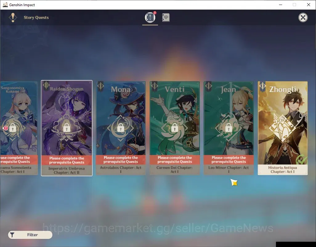 Genshin Impact Accounts ASIA|AR 55|Mavuika Premium Team|5 Limited + 5 (*5W image 18