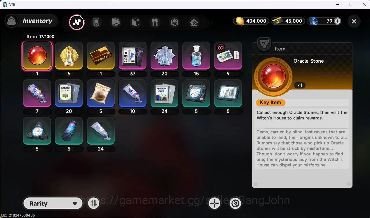 Neverness to Everness Accounts SEA|Hunter Lv 3|5 S-Class/1 Limited [Lacrimosa],Da image 7