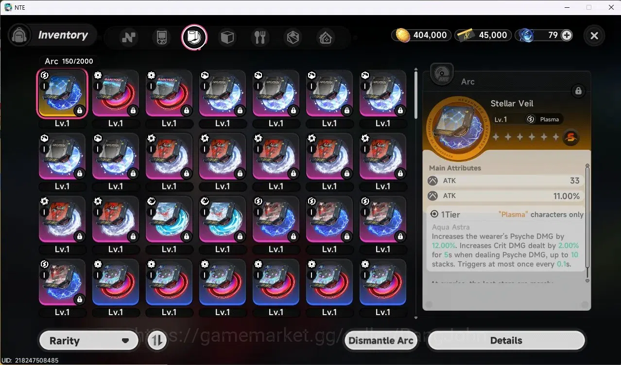 Neverness to Everness Accounts SEA|Hunter Lv 3|5 S-Class/1 Limited [Lacrimosa],Da image 9