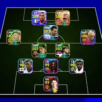 eFootball Accounts Legends & Iconic Players Android|Big Time Erling Haaland 23 Jun'26|Epic Dragan Stojkovic,Marco
