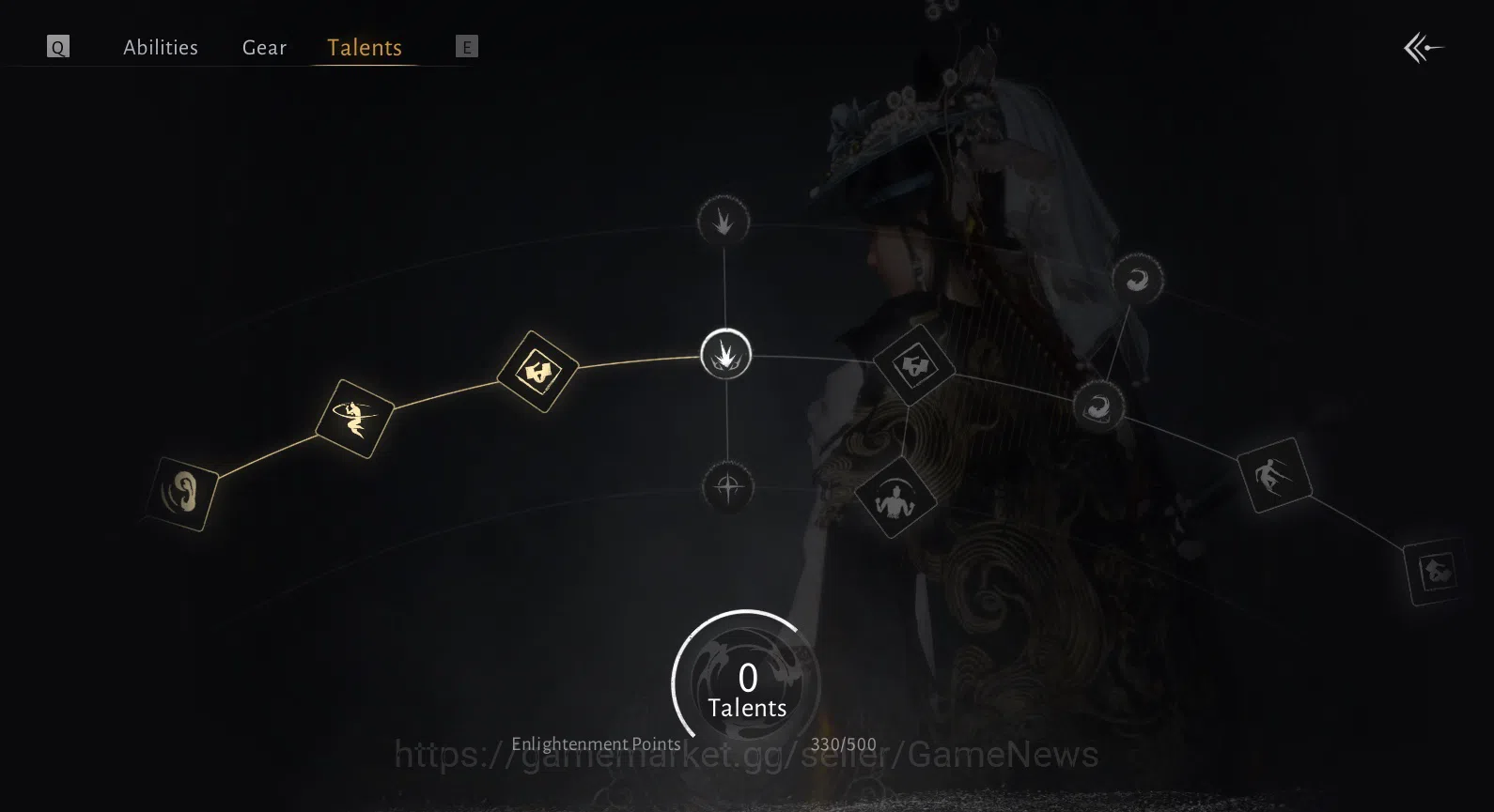 Where Winds Meet Accounts GLOBAL | Level 5 | Blazing Passes Cape Skin | Female MC | Low Explore | GS 3700 | NetEase |CheckSS 2