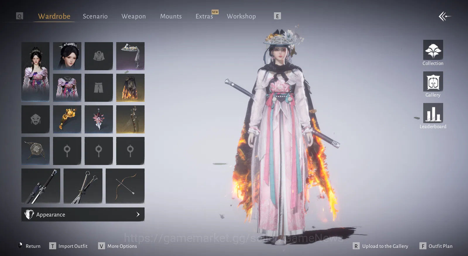 Where Winds Meet Accounts GLOBAL | Level 5 | Blazing Passes Cape Skin | Female MC | Low Explore | GS 3700 | NetEase |CheckSS 4