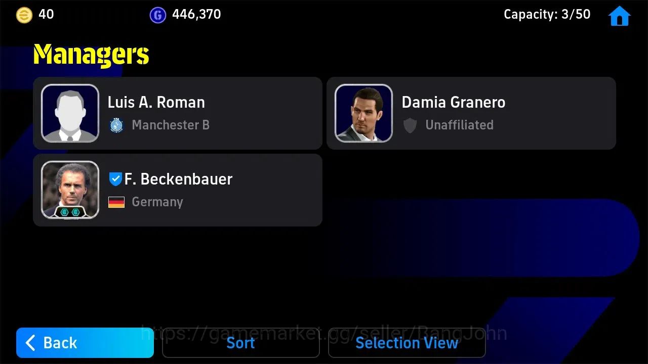 eFootball Accounts ANDROID|PW 3123|Eden Hazard Big Time,Manuel Akanji image 5