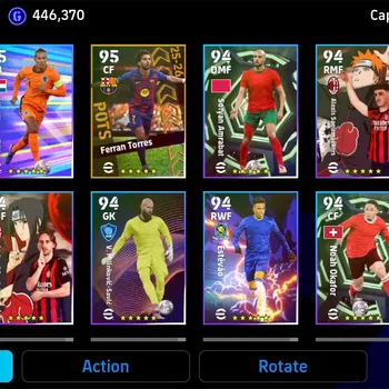 eFootball Legends & Iconic Players ANDROID|PW 3123|Eden Hazard Big Time,Manuel Akanji image 1