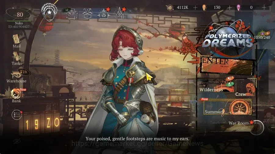 Reverse: 1999 Accounts Endgame GLOBAL|Lv 80 |36 (*6 Crew) 6 Limited|(Ezio P3,Paper Heron,Beryl,Nautika,Liang 1