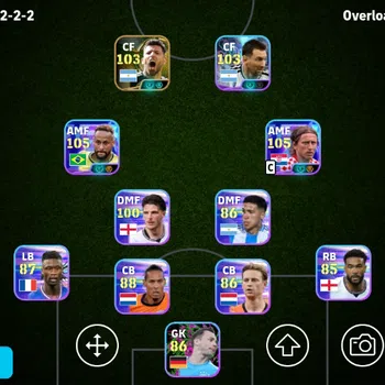 eFootball Accounts Others Mobile|PW 2806|Big T Neymar, Big T Modric,Lionel Messi Show T,Sergio Aguero Epic |2026|Check SS