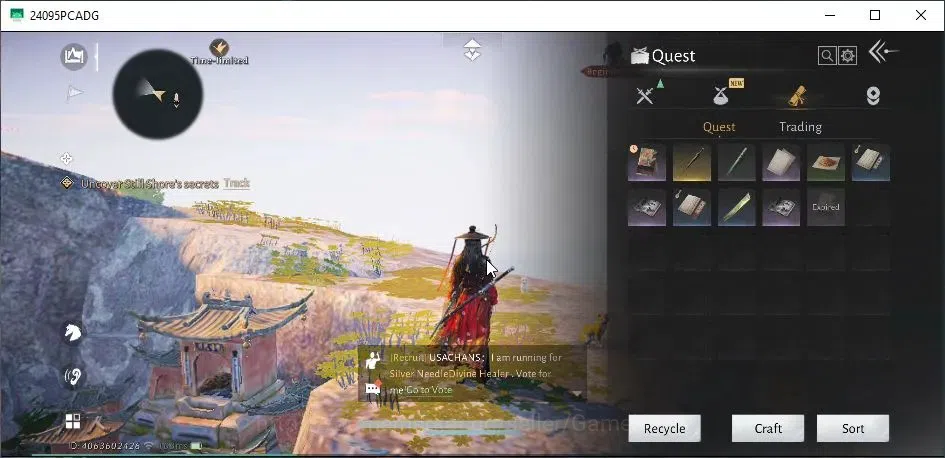 Where Winds Meet Accounts GLOBAL | Lv 17 | GS 4213 | 2K Jade | 2 Harmonic Co image 12