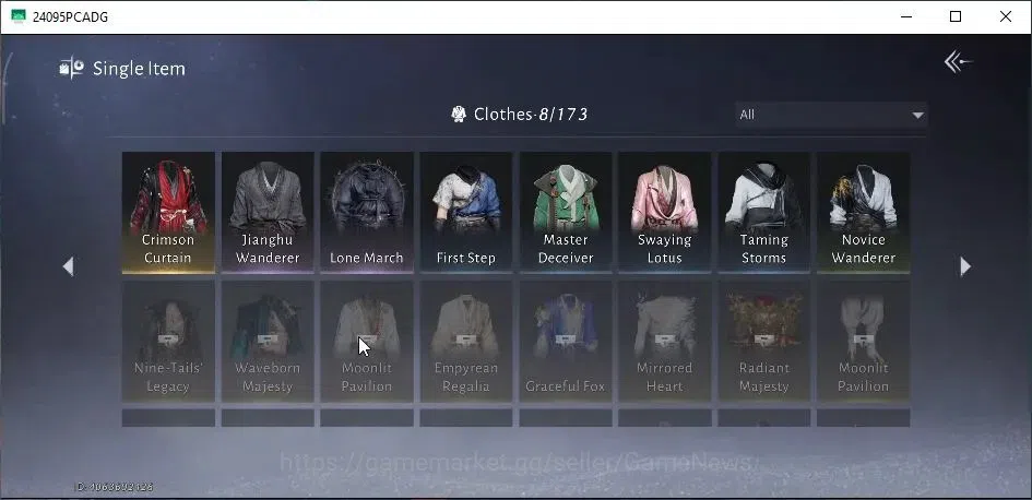 Where Winds Meet Accounts GLOBAL | Lv 17 | GS 4213 | 2K Jade | 2 Harmonic Co image 16