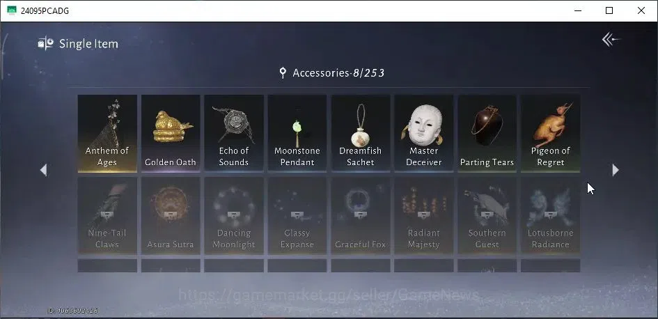 Where Winds Meet Accounts GLOBAL | Lv 17 | GS 4213 | 2K Jade | 2 Harmonic Co image 18