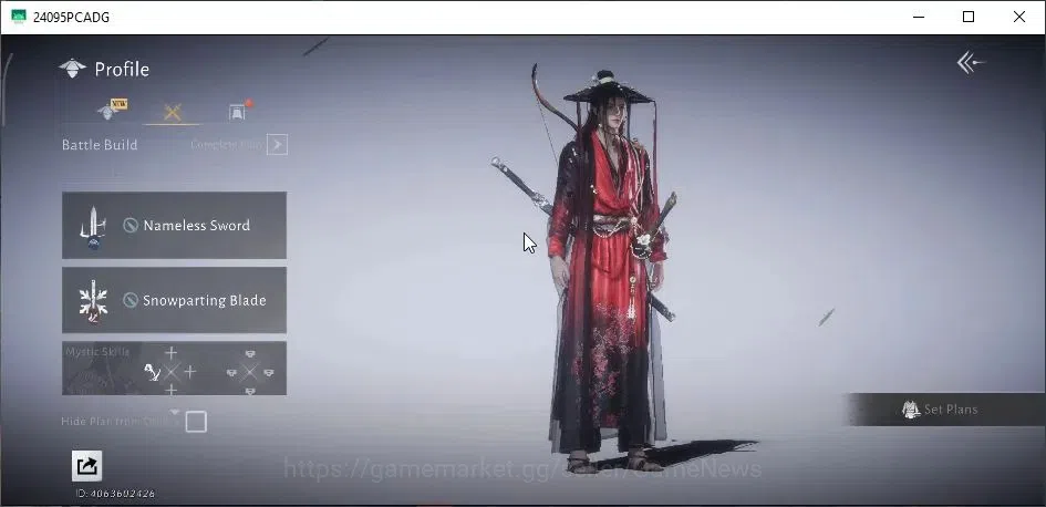 Where Winds Meet Accounts GLOBAL | Lv 17 | GS 4213 | 2K Jade | 2 Harmonic Co image 3