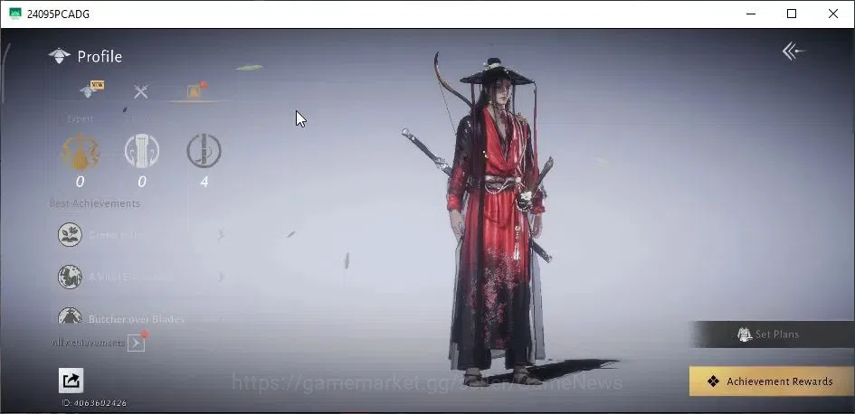 Where Winds Meet Accounts GLOBAL | Lv 17 | GS 4213 | 2K Jade | 2 Harmonic Co image 4