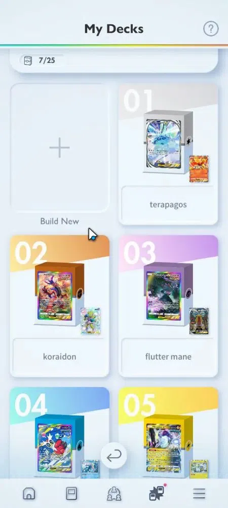 Pokémon TCG Pocket Accounts EN 7,3K Card|143 EX|3 Crown [Roaring Moon,Lunala,B image 20