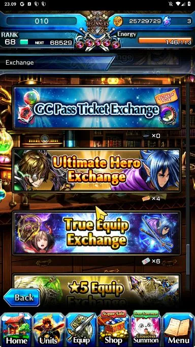 Grand Summoners Accounts Starter Global|Rank 68|19 Ascend [WH FenTW,JijiTW,FernTW,MomoTW,AinzTW,Veldora,etc]+SpArt 6