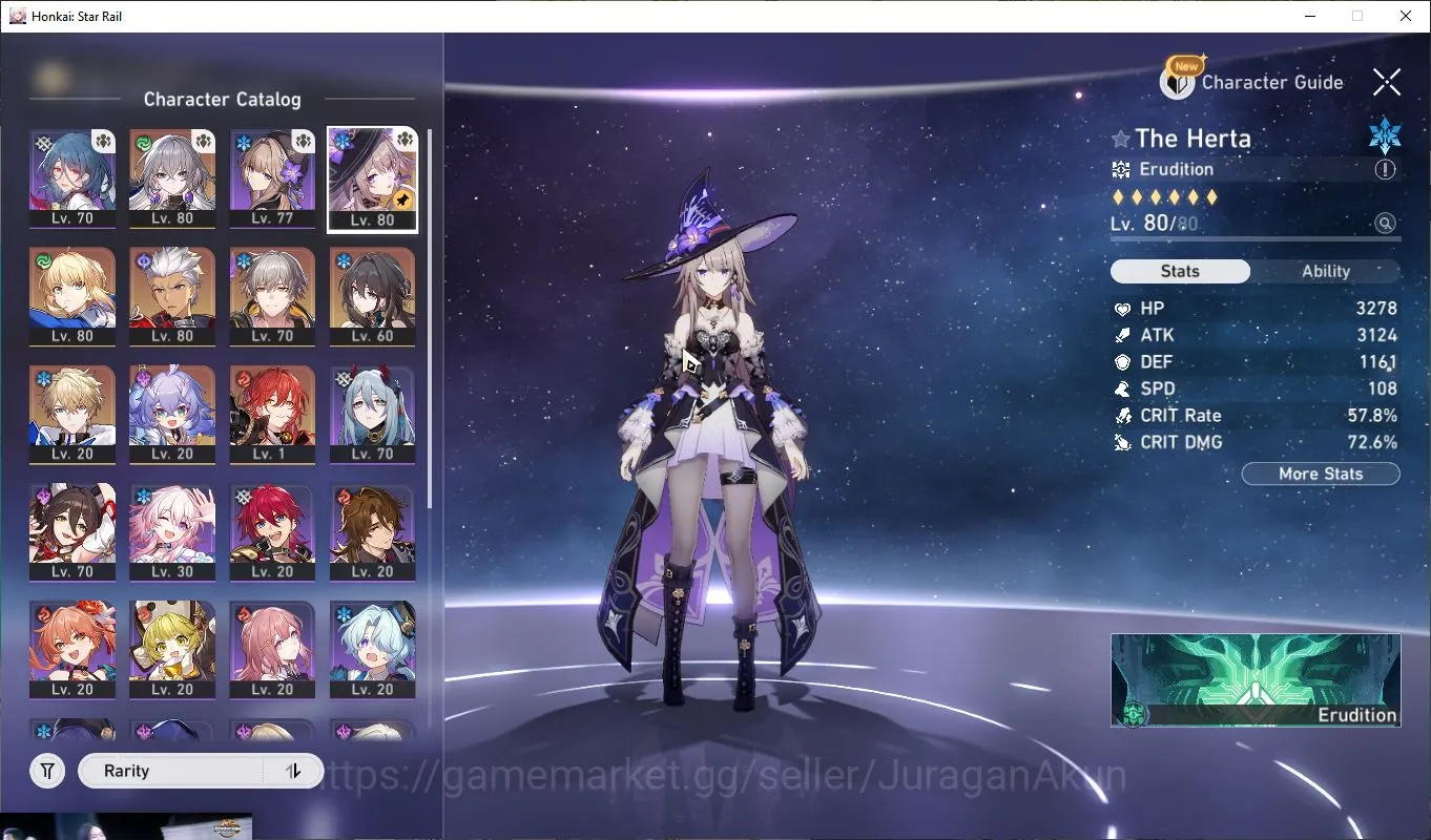 Honkai Star Rail Accounts ASIA|TL 63|4 Limited |[Saber+Sign,Archer+Sign,Ruan image 3