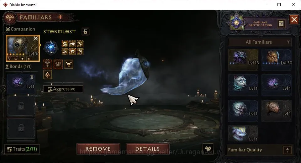Diablo Immortal Accounts NA-Chains of Honor|Lv60(272) Necromancer|26K CR|Re image 5