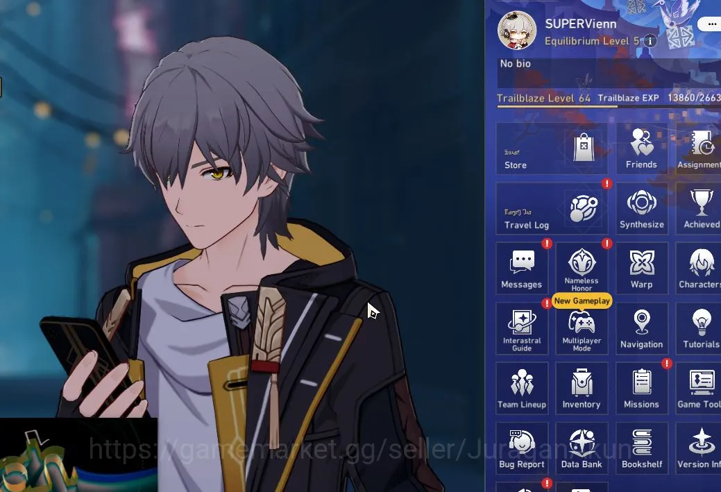 Honkai Star Rail Starter ASIA|TL 64 | 6 Limited |Saber +Sign,Archer +Sign,H image 1