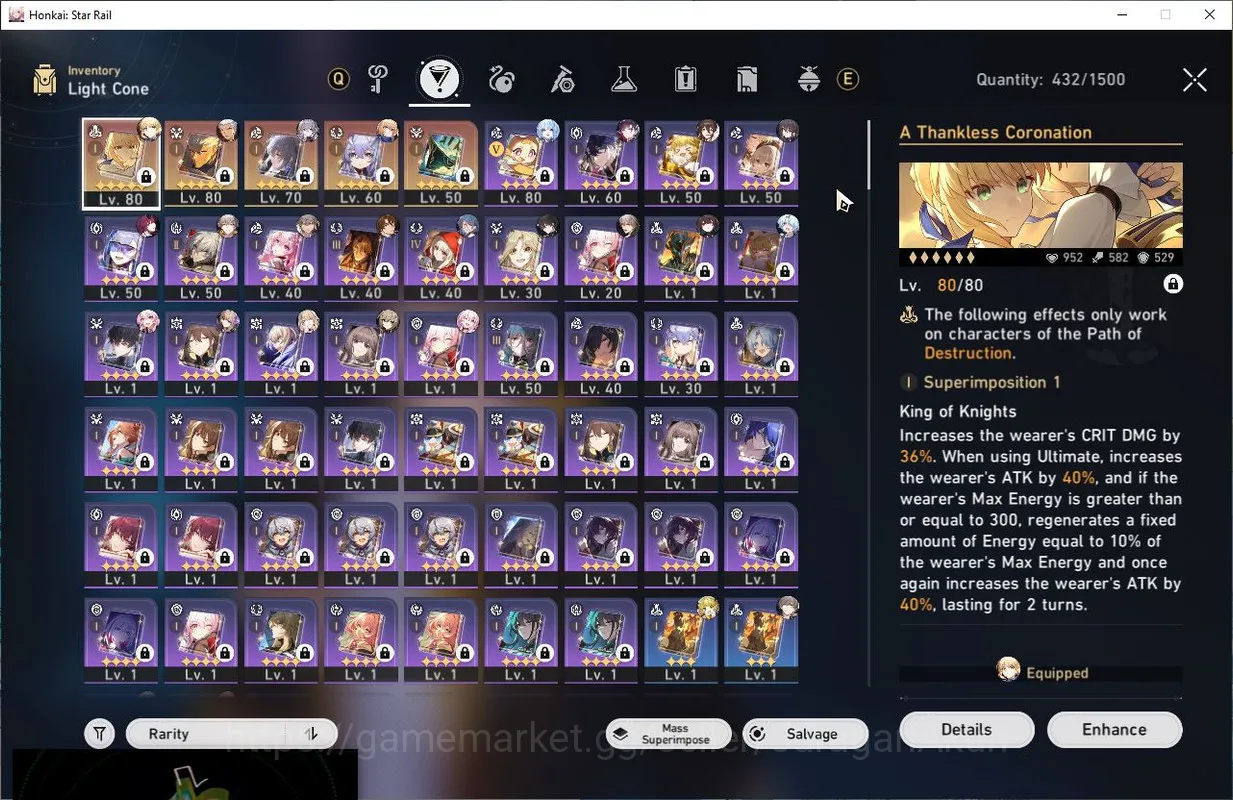 Honkai Star Rail Accounts Starter ASIA|TL 64 | 6 Limited |Saber +Sign,Archer +Sign,Hysilens E1,Archer E1,Cerydra,Kafka| MC 3