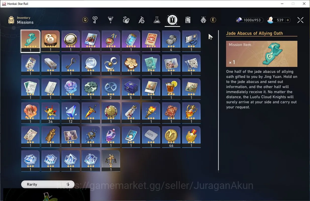 Honkai Star Rail Accounts Starter ASIA|TL 64 | 6 Limited |Saber +Sign,Archer +Sign,Hysilens E1,Archer E1,Cerydra,Kafka| MC 4