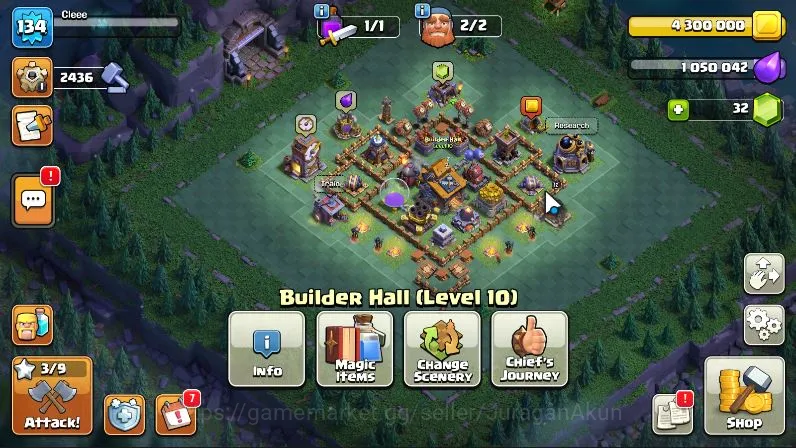 Clash of Clans Accounts TH 14 - BH 10|LV 134|Limited Hero Skin|HH 8|BK 38, image 5
