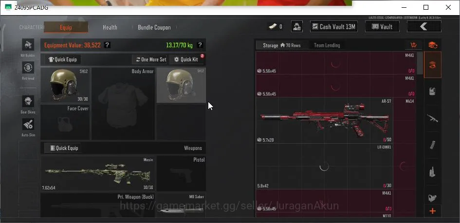 Arena Breakout Accounts High-End [MOBILE] Lv30|SV 17M|CV 13M|Ready Raid|MF 3