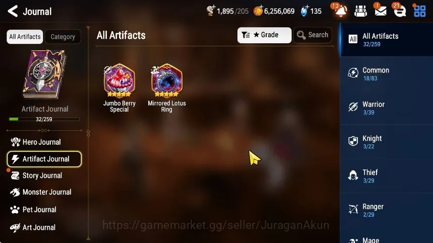 Epic Seven Accounts Global Unverif|Fresh Starter|2 ML(Zio, Har setti)+ image 5