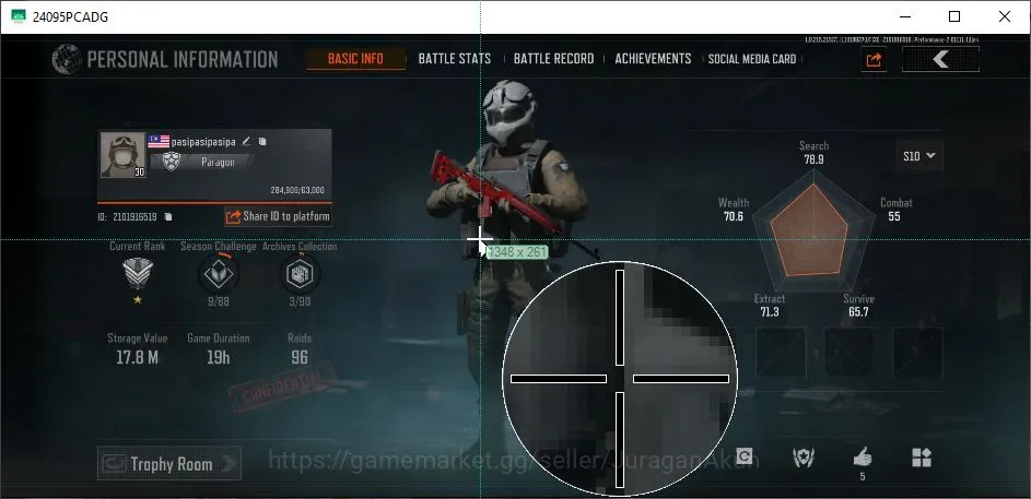 Arena Breakout Accounts [MOBILE]|Lvl 30|SV 17M|CV 17M |Plain ACC ForestMP5 image 5