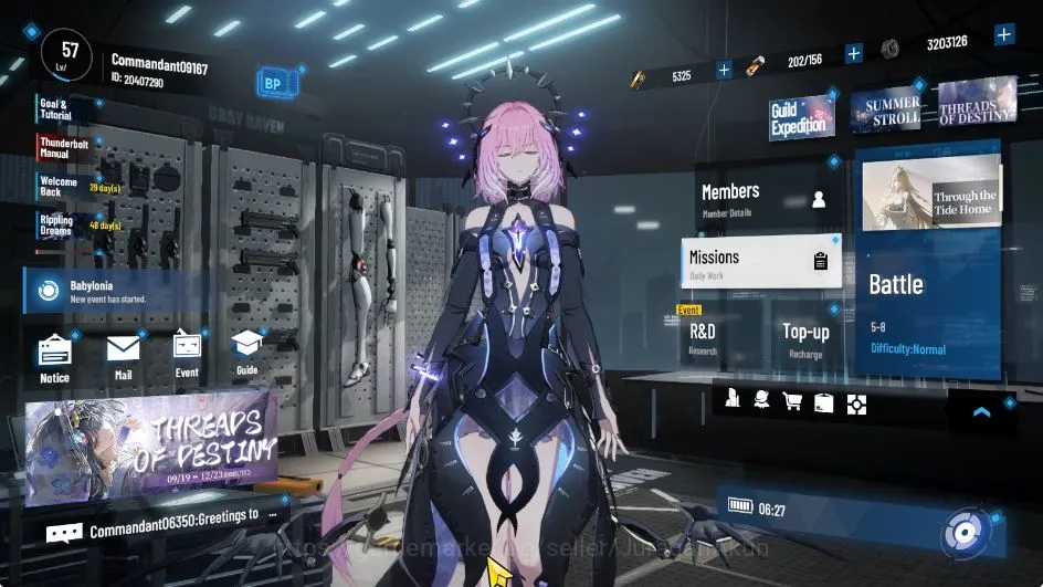 Asia|BC 5.3K, BlueC 2.3K|SS Ishmael+Sign,CW+Sign,Obliv+B5, etc|2 Char Selector|Log Google|CheckSS|CheckSS|(PGR1326) Punishing: Gray Raven Mid-Game Asia|BC 5.3K, BlueC 2.3K|SS Ishmael+Sign,CW+Sign,O image 1