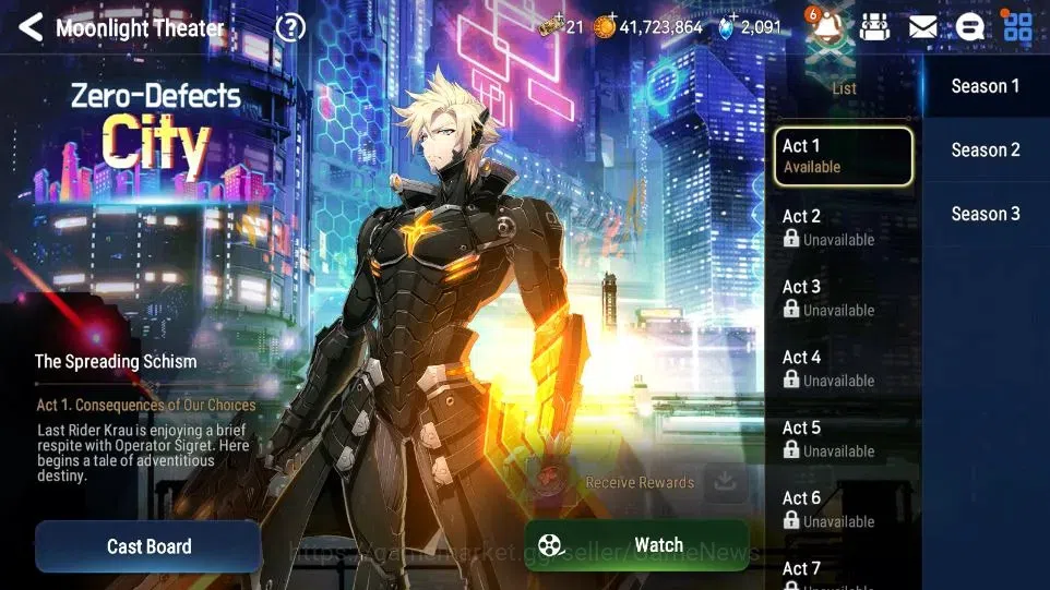 Epic Seven Accounts Asia Unverif| 11 ML (Notos, Rhianna and Luciella, image 10