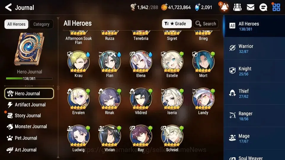 Epic Seven Accounts Asia Unverif| 11 ML (Notos, Rhianna and Luciella, image 3