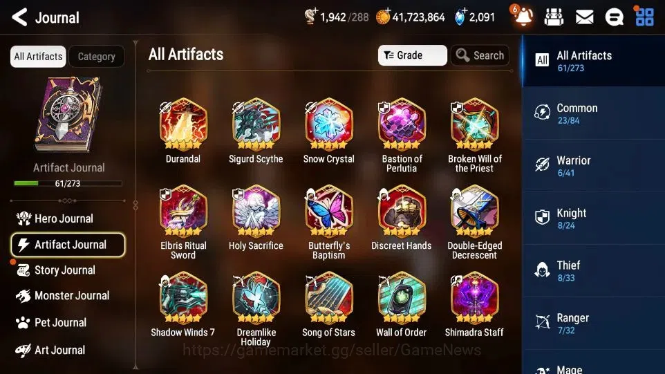 Epic Seven Accounts Asia Unverif| 11 ML (Notos, Rhianna and Luciella, image 4