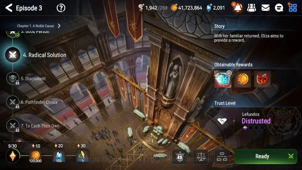 Epic Seven Accounts Asia Unverif| 11 ML (Notos, Rhianna and Luciella, image 5