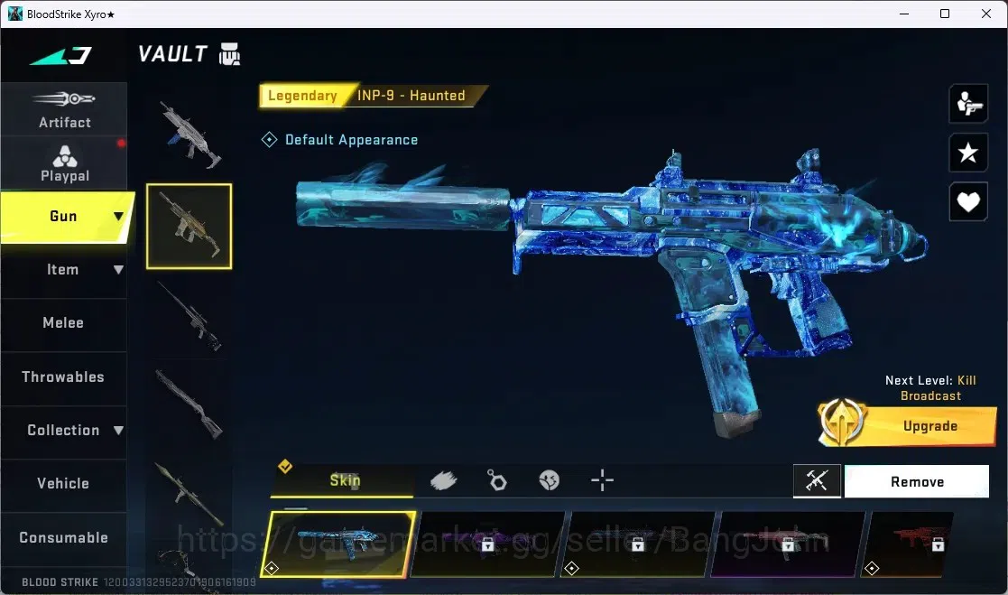 Blood Strike Accounts ASIA | 3 7DS: AK47,Kar98k,QBZ98 | 1 TR:FN2000 | 2  image 11