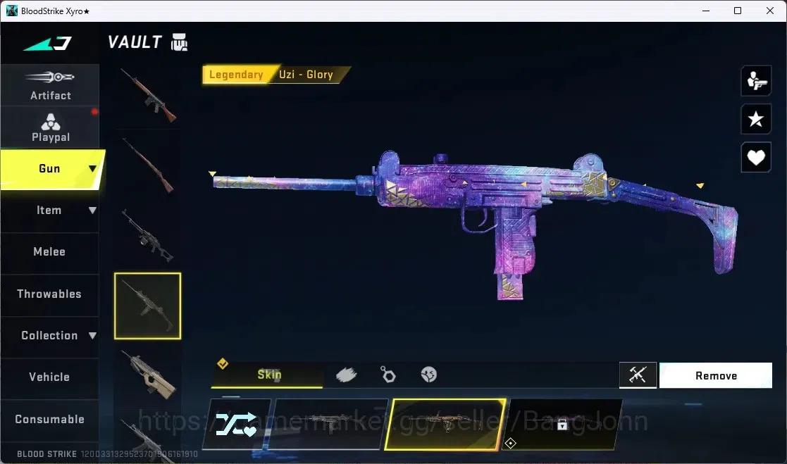 Blood Strike Accounts ASIA | 3 7DS: AK47,Kar98k,QBZ98 | 1 TR:FN2000 | 2  image 18